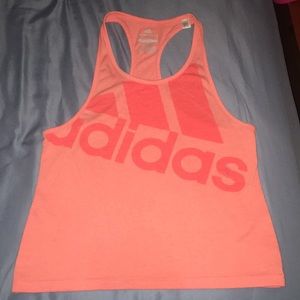 Adidas workout top